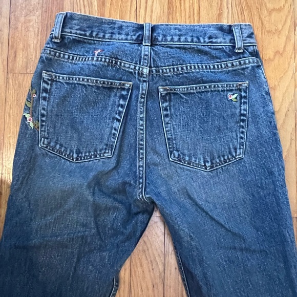 Gap Bootcut Jeans - Cottagecore embroidered Y2K - Picture 4 of 6